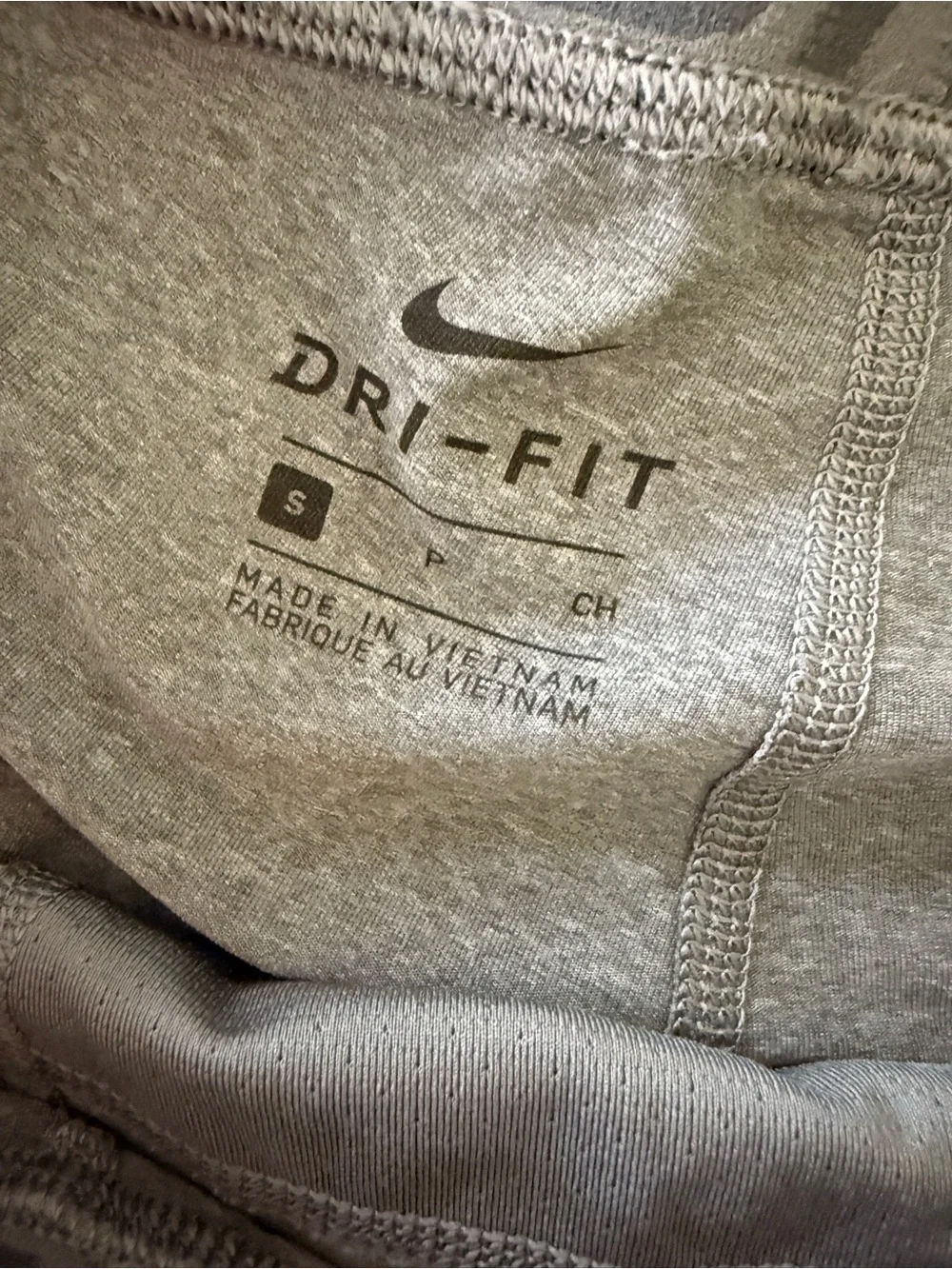 Nike Gray & Black Pro Compression Boxer Briefs